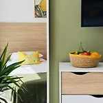 شقة Beautiful 'studio Verde' With Panoramic Sea Views