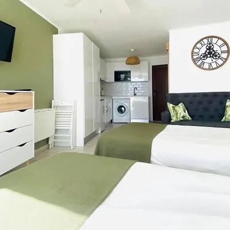 Beautiful 'studio Verde' With Panoramic Sea Views شقة *