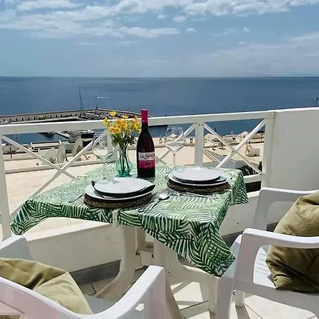 Beautiful 'studio Verde' With Panoramic Sea Views Daire Puerto del Carmen (Lanzarote)