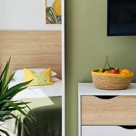 Daire Beautiful 'studio Verde' With Panoramic Sea Views