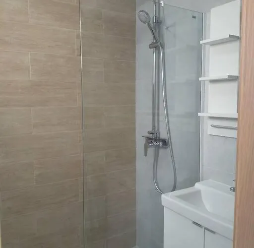 아파트 Beautiful 'studio Verde' With Panoramic Sea Views *