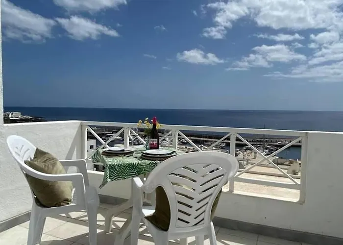 아파트 Beautiful 'studio Verde' With Panoramic Sea Views